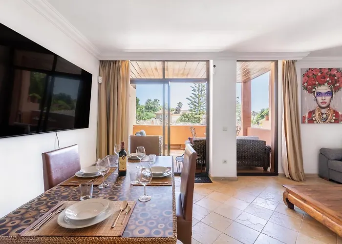 Apartamento Paraiso - Junto A La Playa Estepona