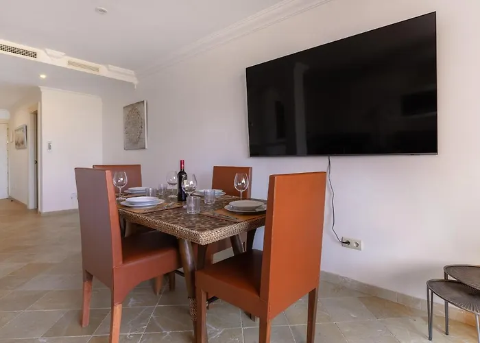 Seafront Paradise In El Paraiso アパート *