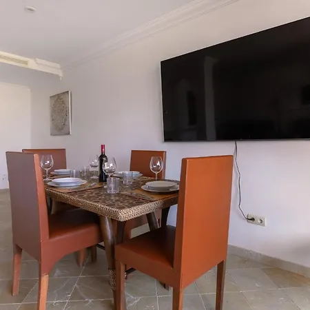 Seafront Paradise In El Paraiso Apartment *